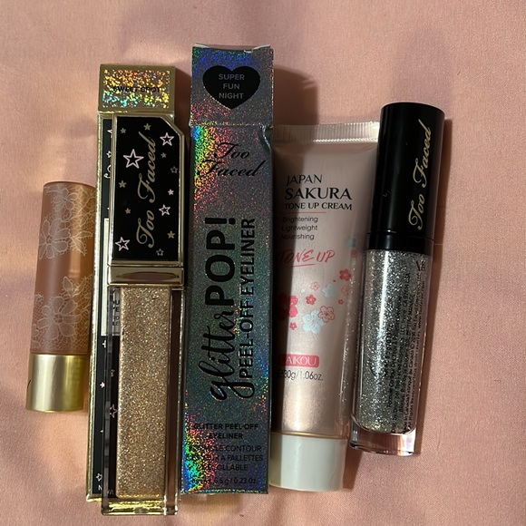 New Makeup lot Too Faced lip lipstick - Picture 3 of 4